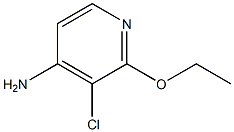 4-Amino-3-chloro-2-ehoxypyridine