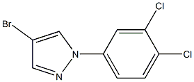 4-bromo-1-(3,4-dichlorophenyl)-1H-pyrazole
