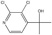 2-(2,3-dichloropyridin-4-yl)propan-2-ol Structure