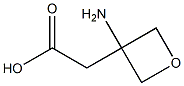 (3-amino-oxetan-3-yl)-acetic acid Structure