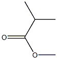 Isobutyric acid methyl ester Structure