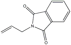 2-Allyl-isoindole-1,3-dione Struktur