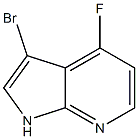 3-bromo-4-fluoro-1H-pyrrolo[2,3-b]pyridine