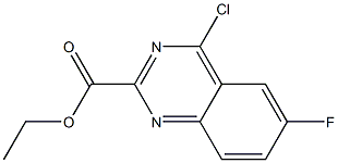 ethyl 4-chloro-6-fluoroquinazoline-2-carboxylate