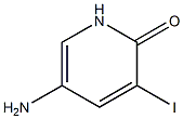 5-amino-3-iodopyridin-2(1H)-one Struktur