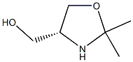 [(4R)-2,2-dimethyl-1,3-oxazolidin-4-yl]methanol Structure