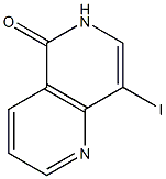 8-iodo-1,6-naphthyridin-5(6H)-one Structure