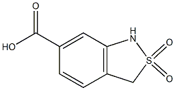 1,3-dihydro-2,1-benzisothiazole-6-carboxylic acid 2,2-dioxide