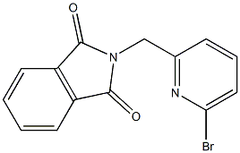  2-((6-bromopyridin-2-yl)methyl)isoindoline-1,3-dione