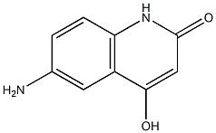 6-amino-4-hydroxyquinolin-2(1H)-one Structure