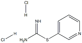 pyridin-3-yl carbamimidothioate dihydrochloride