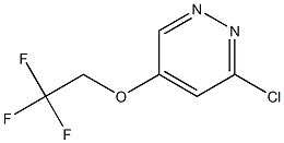  5-(2,2,2-trifluoroethoxy)-3-chloropyridazine