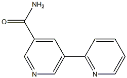 5-(pyridin-2-yl)pyridine-3-carboxamide