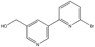 (5-(6-bromopyridin-2-yl)pyridin-3-yl)methanol