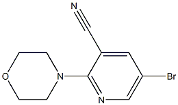 5-bromo-2-morpholinopyridine-3-carbonitrile