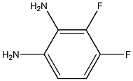 3,4-二氟邻苯二胺,,结构式