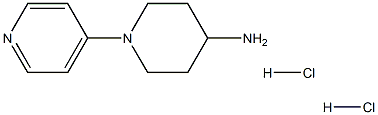 4-(4-AMinopiperidino)pyridine Dihydrochloride,,结构式