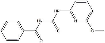 1-benzoyl-3-(6-Methoxypyridin-2-yl)thiourea