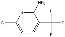 2-AMino-6-chloro-3-(trifluoroMethyl)pyridine,,结构式