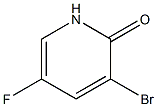 3-BroMo-5-fluoropyridin-2(1H)-one,,结构式