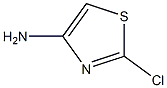 4-AMino-2-chlorothiazole,,结构式