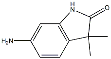  6-AMino-3,3-diMethylindoline-2-one