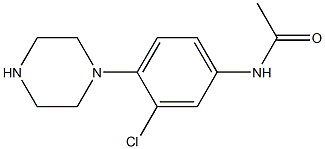  N-(3-chloro-4-(piperazin-1-yl)phenyl)acetaMide