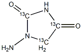 AHD(2,4,5-13C3)标准溶液 标准品,,结构式