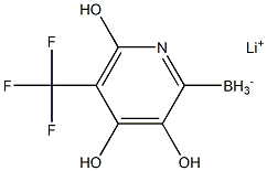 Lithium trihydroxy(5-(trifluoromethyl)pyridin-2-yl)borate|