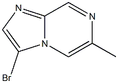 3-Bromo-6-methylimidazo[1,2-a]pyrazine|