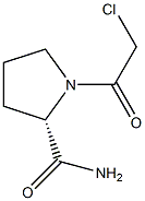  (S)-1-(2-Chloro-acetyl)-pyrrolidine-2-carboxylic acid amide