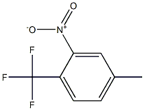 4-Methyl-2-nitrobenzotrifluoride 结构式