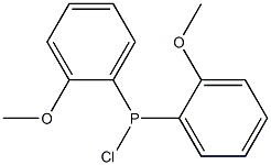 Bis(2-methoxyphenyl)chlorophosphine, 98+% Struktur
