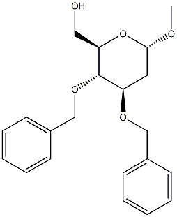 Methyl 3,4-di-O-benzyl-2-deoxy-a-D-glucopyranoside