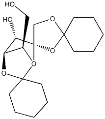 1,2:4,5-Di-O-cyclohexylidene-b-D-fructofuranose