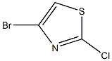 4-bromo-2-chlorothiazole Struktur