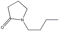 N-n-butyl-2-pyrrolidone Struktur