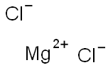 氯化镁溶液(1MOL/L), , 结构式