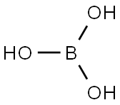 Borate solution (0.1MOL/L, pH 8.5-10) Structure