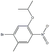 2-bromo-4-isopropoxy-5-nitrotoluene|2-溴-4-异丙氧基-5-硝基甲苯