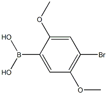 (4-bromo-2,5-dimethoxyphenyl)boronic acid