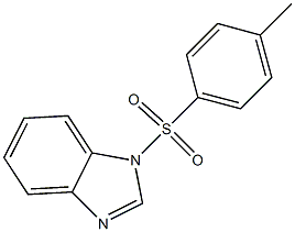 1-p-toluenesulfonylbenzimidazole Structure