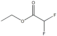 2,2-二氟乙酸乙酯 结构式