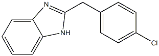 2-p-chlorobenzylbenzimidazole