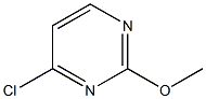 2-methoxy-4-chloro pyrimidine Struktur
