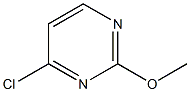 2-methoxy-4-chloro pyrimidine Structure