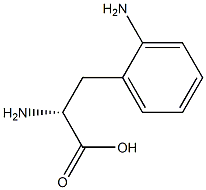 2-氨基-D-苯丙氨酸,,结构式