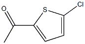 2-氯-5-乙酰噻吩 结构式
