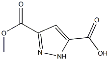 3,5-吡唑二甲酸甲酯,,结构式