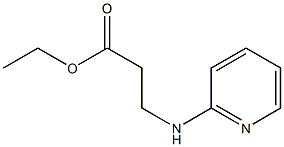 Ethyl 3-(2-pyridylamino)propionate 化学構造式